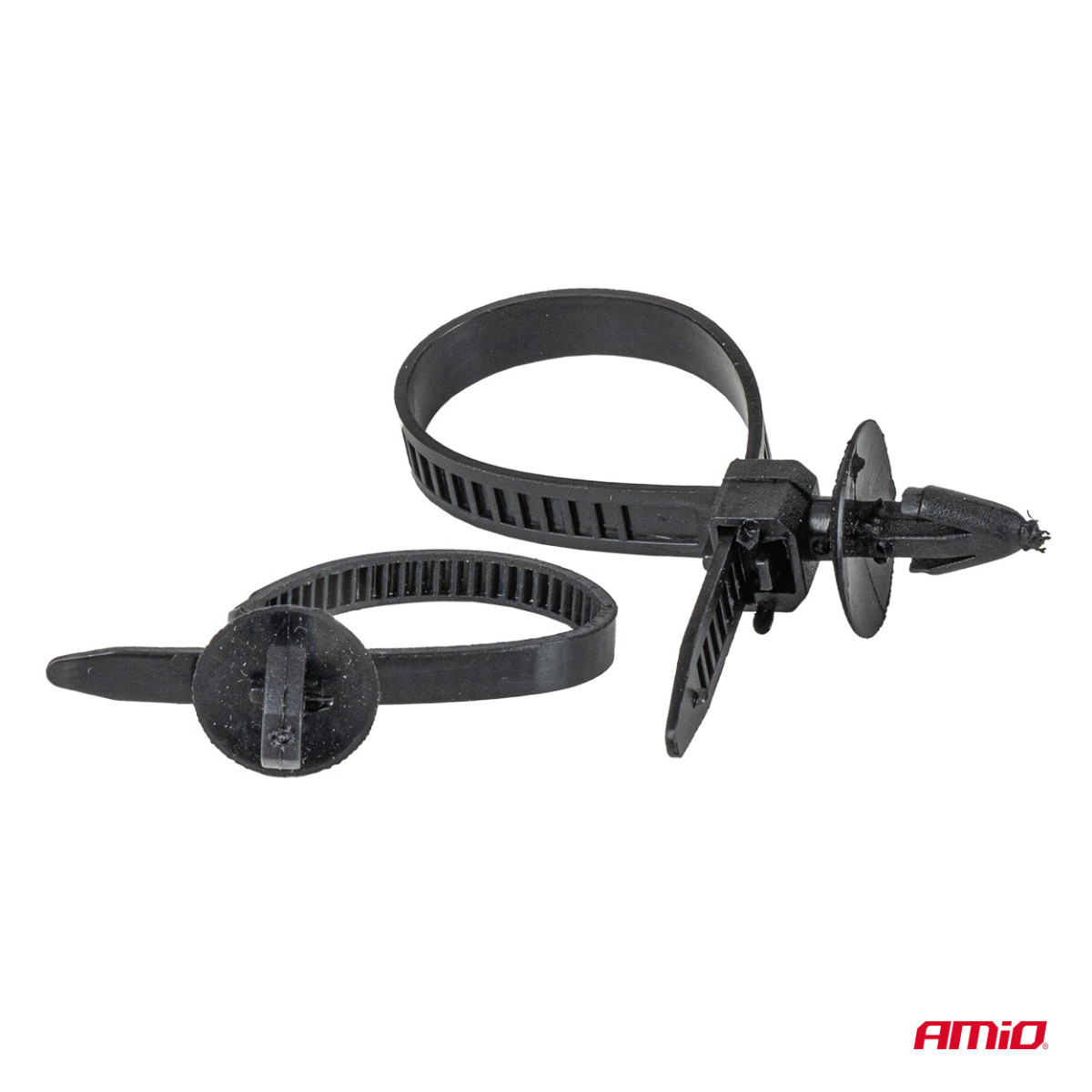 Plastiko suvirinimo rinkinys su kaiščiais ir segtukais, 1211 vnt. AMIO-04746