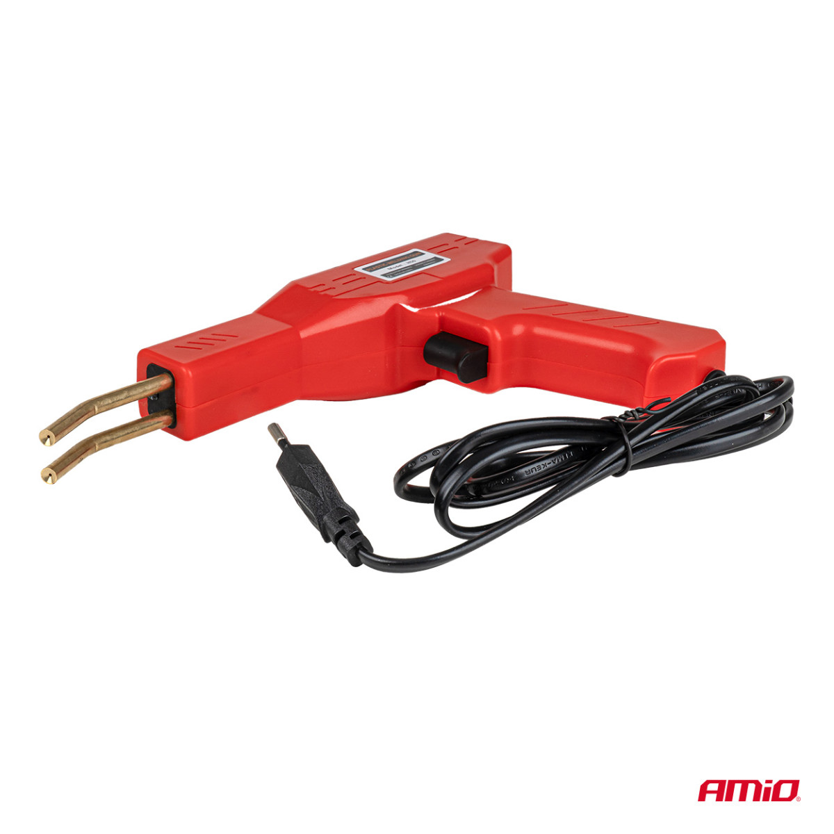 Plastiko suvirinimo rinkinys su segtukais, 200 vnt. AMIO-04745
