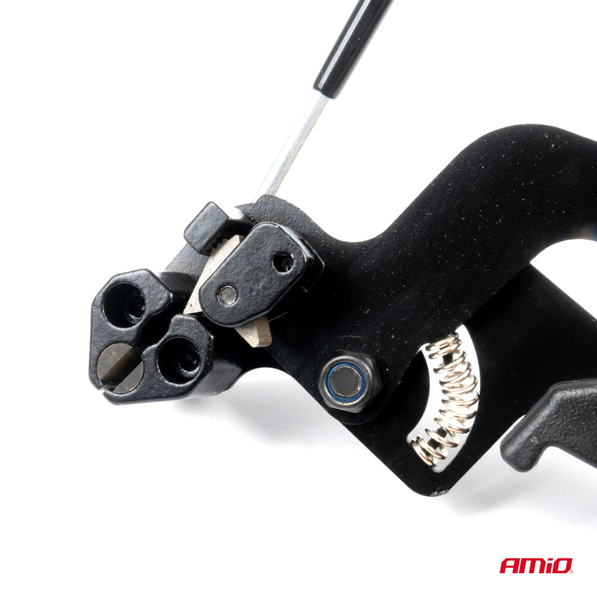 Replės metalinėms kabelių apkaboms AMIO-04328