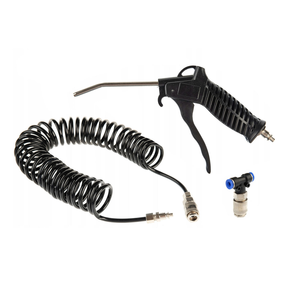 Pneumatinis pūtimo pistoletas su žarna ir T-jungtimis 13 ATM AMIO-02159