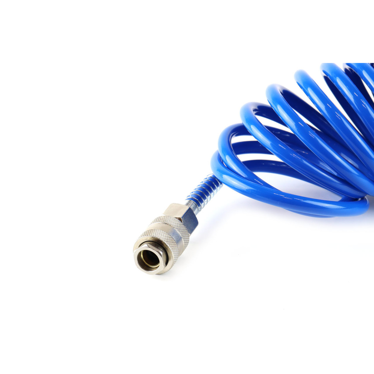 PE spiralinė pneumatinė oro žarna 5x8 mm, 20 m, PT-05