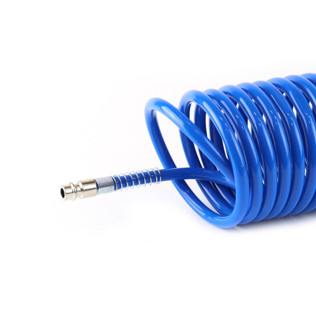 PE spiralinė pneumatinė oro žarna 5x8 mm, 20 m, PT-05