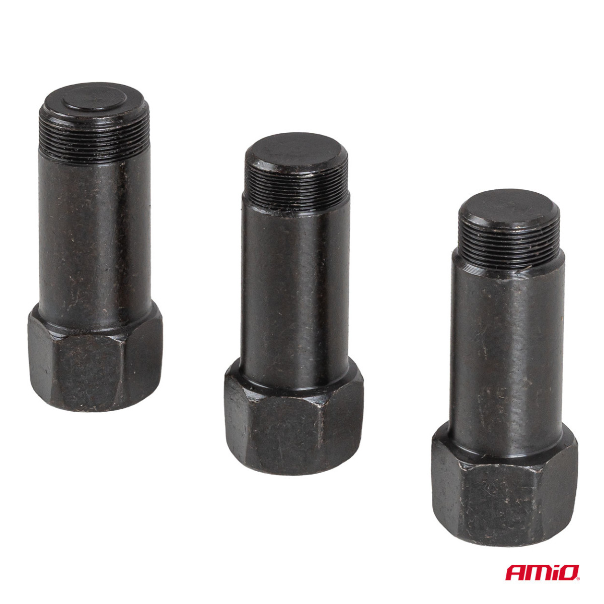 Pneumatinis dyzelinių purkštukų ištraukimo komplektas, 24 vnt. AMIO-04775