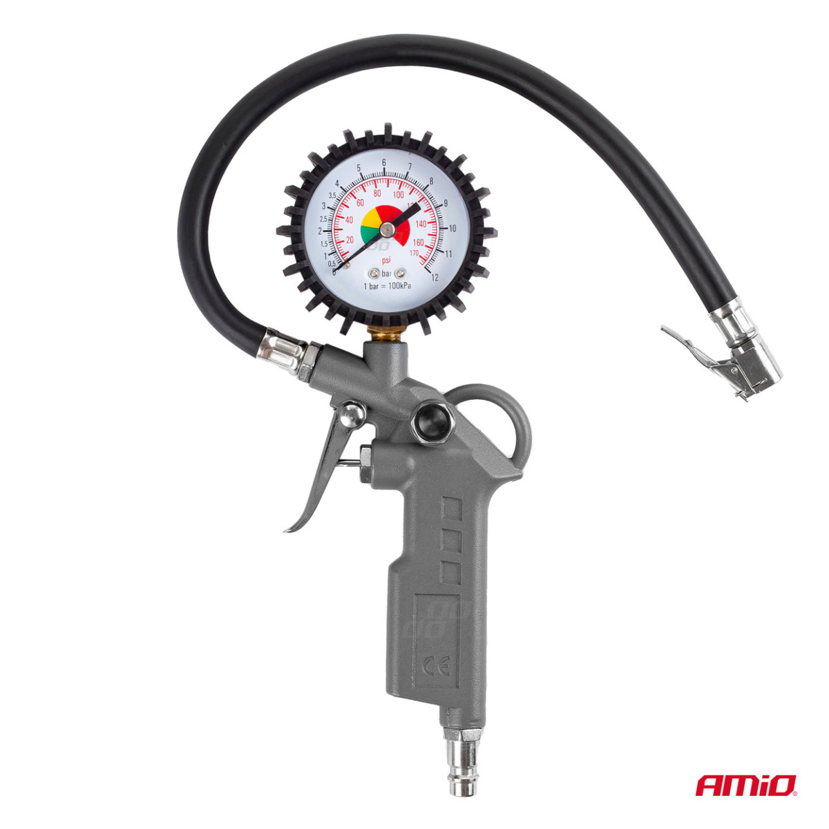 Pneumatinių įrankių rinkinys PT-07, 18 vnt., AMIO-02625