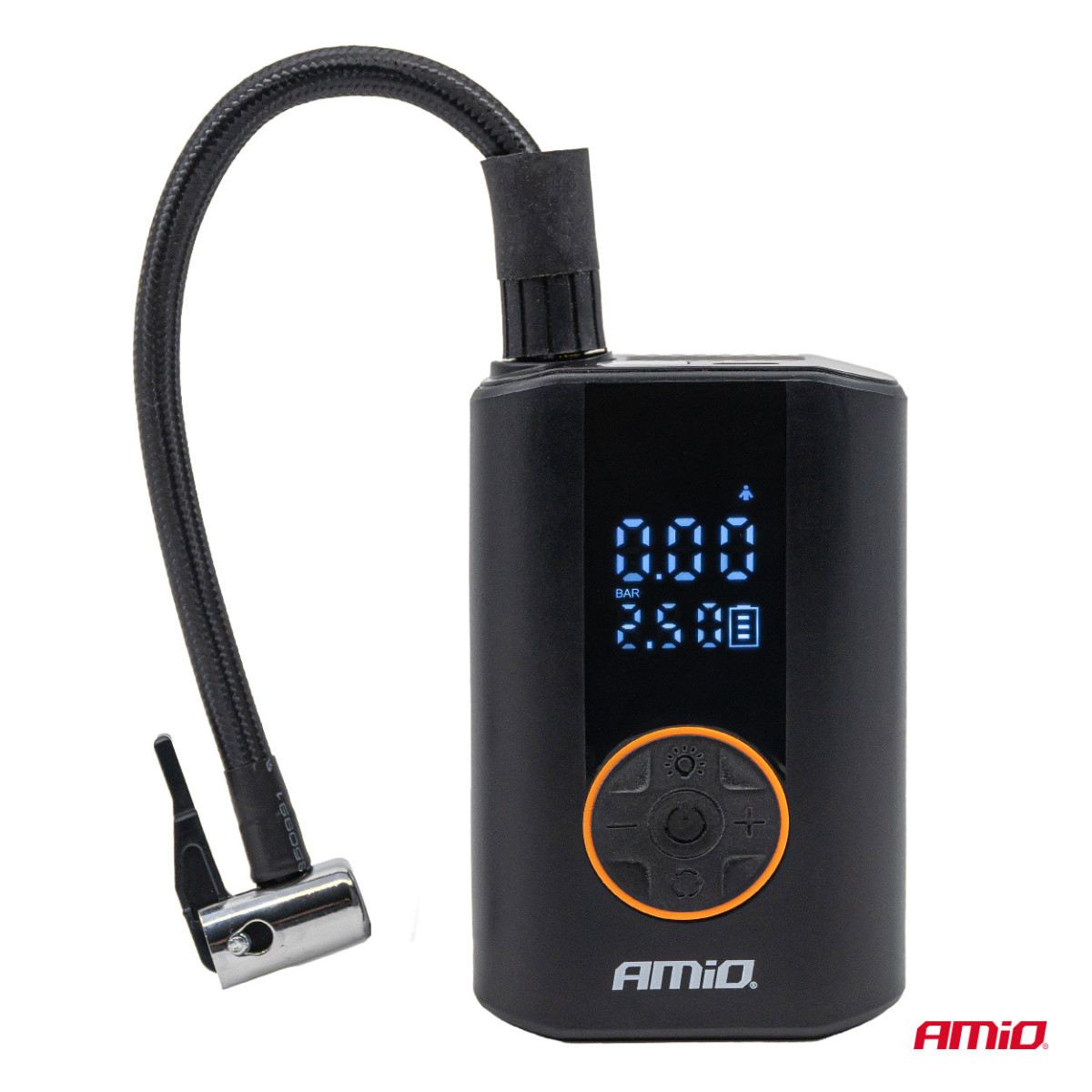 Belaidis LED kompresorius 40W su USB-C ACOMP-25 AMIO-04414