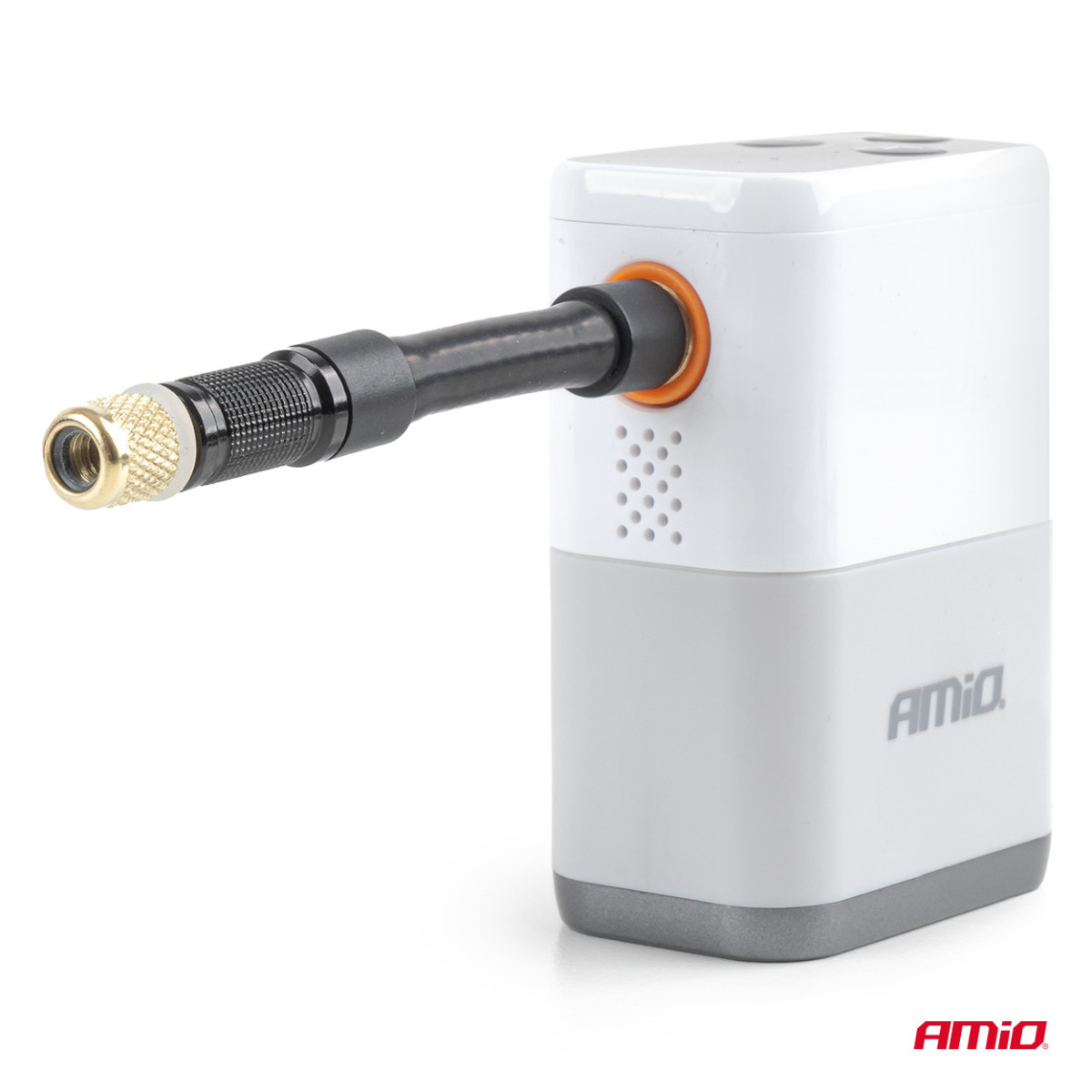 Akumuliatorinis mini oro kompresorius dviračiams, 40 W, USB-C, AMIO-04946