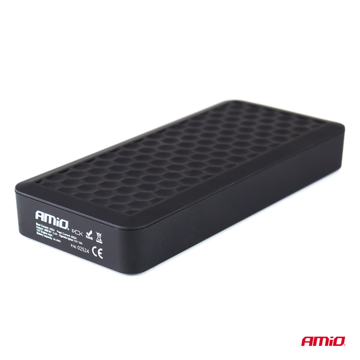 Nešiojamas užvedimo įrenginys / Powerbank 12V 4Ah 800A SJ02 AMIO-02524