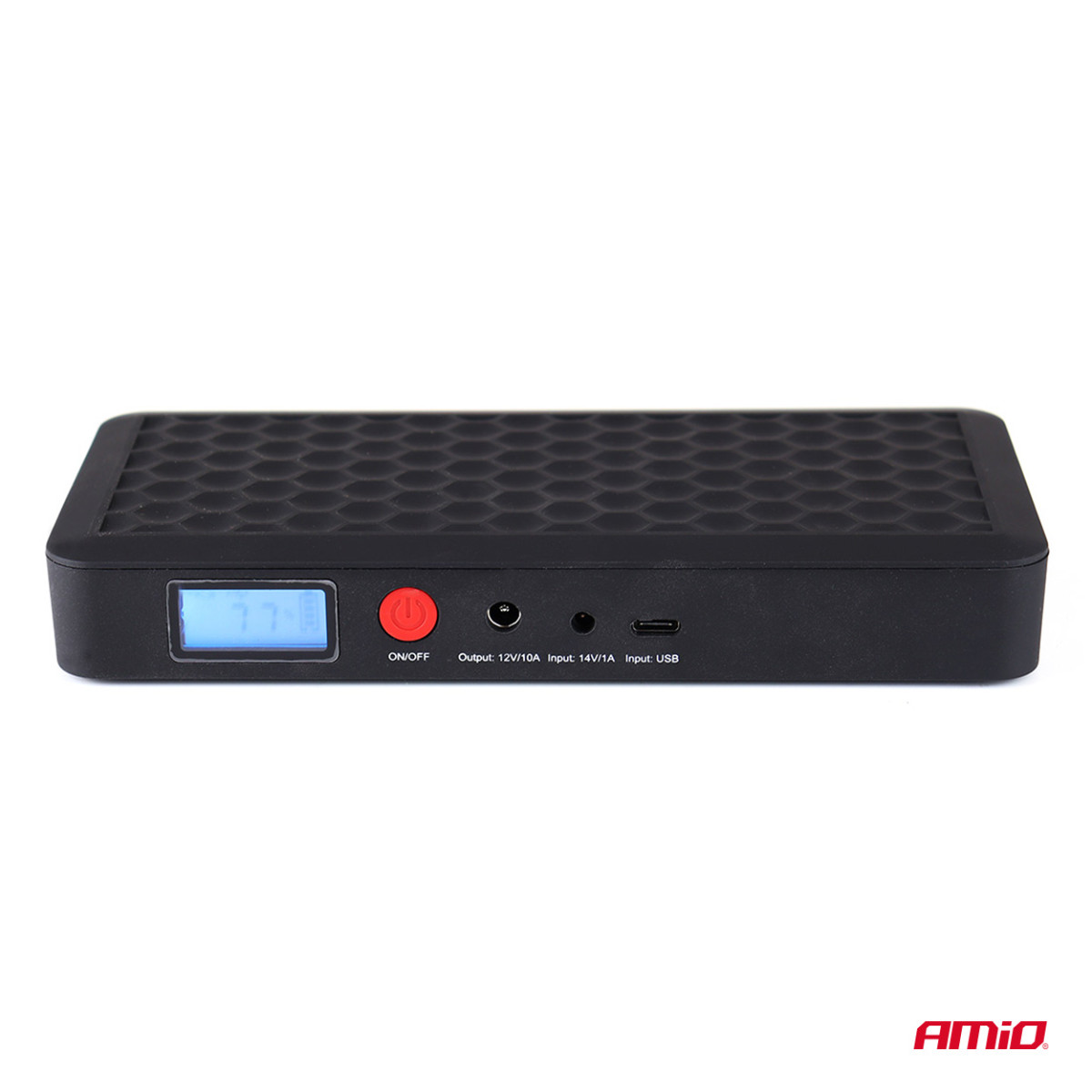 Nešiojamas užvedimo įrenginys / Powerbank 12V 4Ah 800A SJ02 AMIO-02524