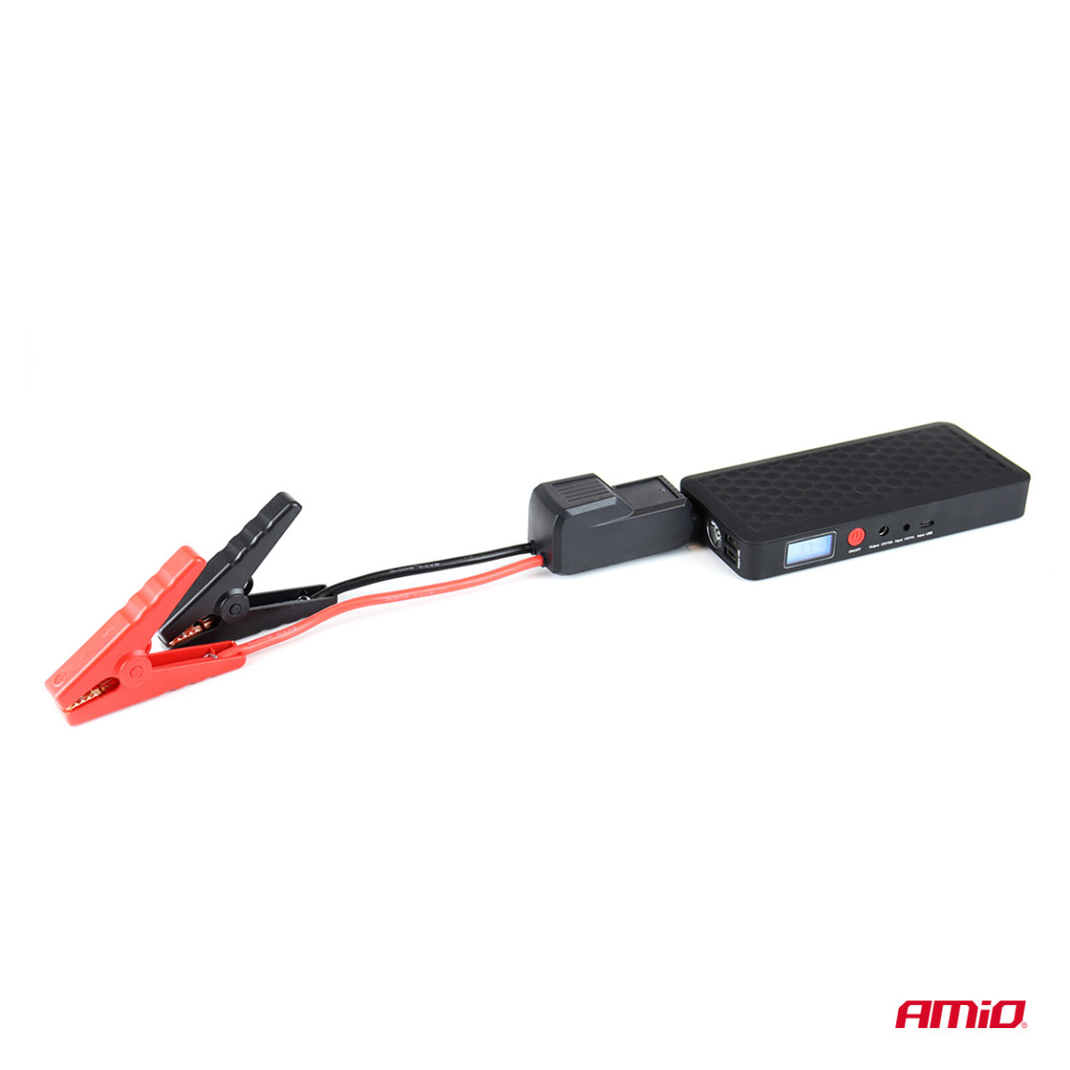 Nešiojamas užvedimo įrenginys / Powerbank 12V 4Ah 800A SJ02 AMIO-02524