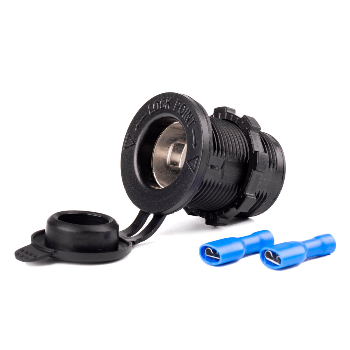 Maitinimo lizdas 12/24V MOD-01