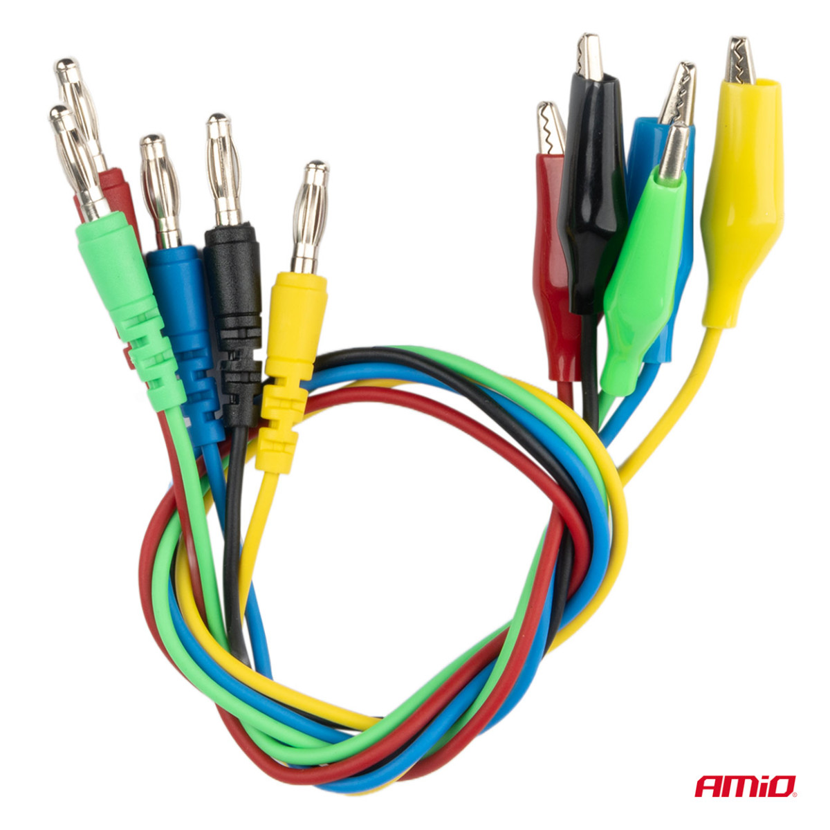 Matavimo laidų rinkinys automobiliams 20 vnt. AMIO-04274