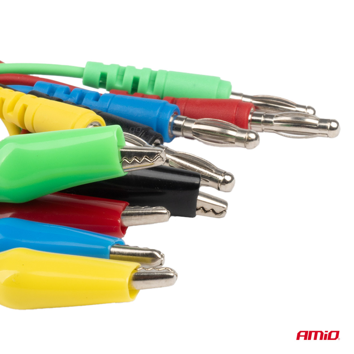 Matavimo laidų rinkinys automobiliams 20 vnt. AMIO-04274