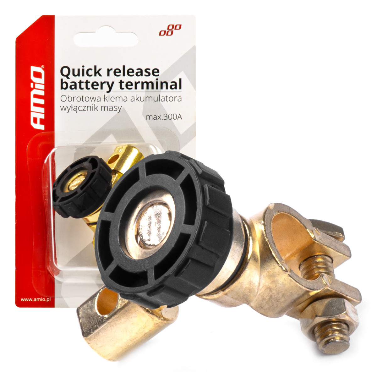 Greitai atjungiama akumuliatoriaus jungtis, max. 300 A AMIO-03021