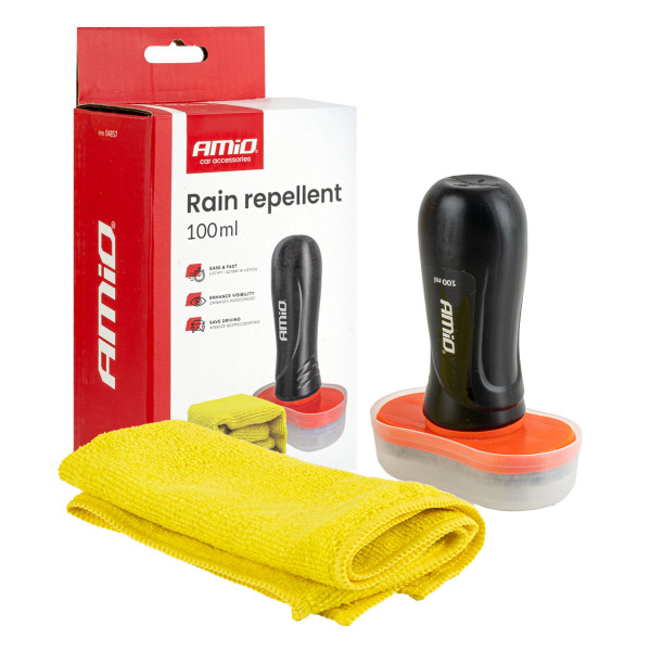 Nematomas valytuvas stiklams 100 ml AMIO-04857