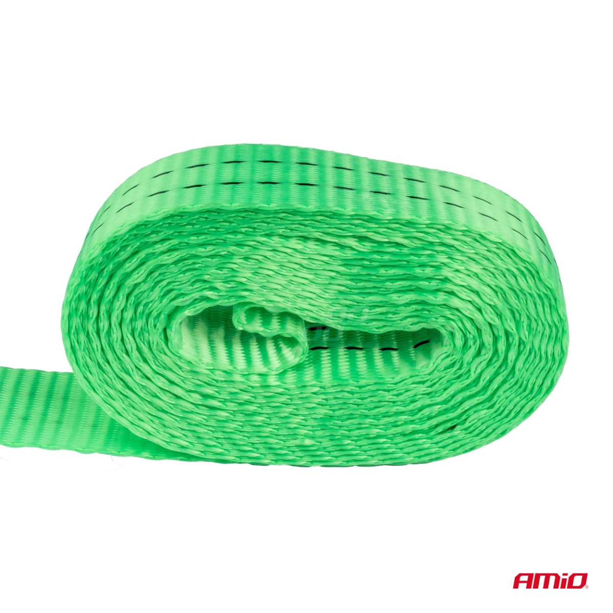Krovinių tvirtinimo diržas su įtempikliu 2000 kg, 4 m x 38 mm, AMIO-03294