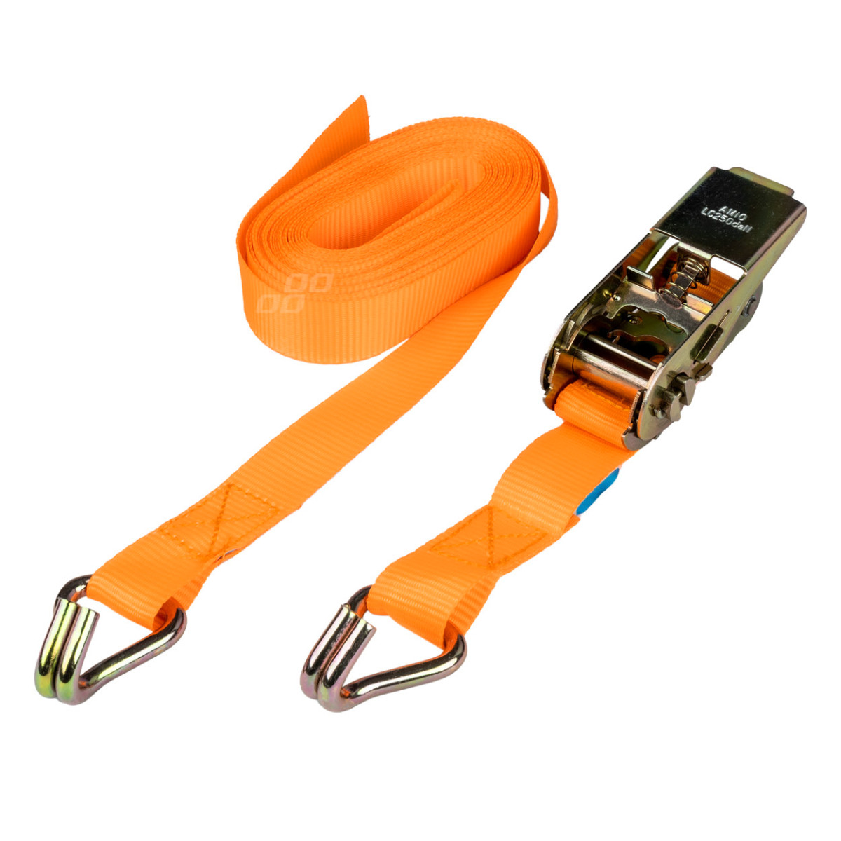 Krovinių tvirtinimo diržas su įtempikliu 500 kg, 5 m x 25 mm, BELT-07 AMIO-02875