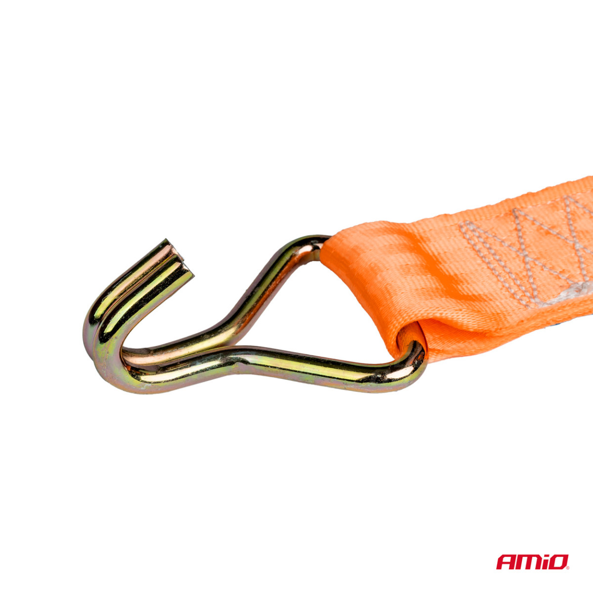 Krovinių tvirtinimo diržas su įtempikliu 500 kg, 5 m x 25 mm, BELT-07 AMIO-02875