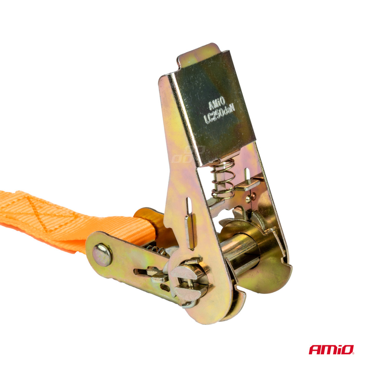 Krovinių tvirtinimo diržas su įtempikliu 500 kg, 6 m x 25 mm, BELT-08 AMIO-02876