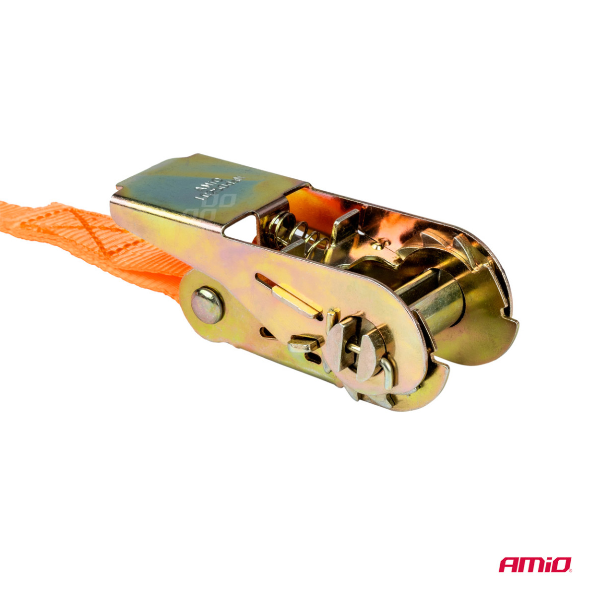 Krovinių tvirtinimo diržas su įtempikliu 500 kg, 6 m x 25 mm, BELT-08 AMIO-02876