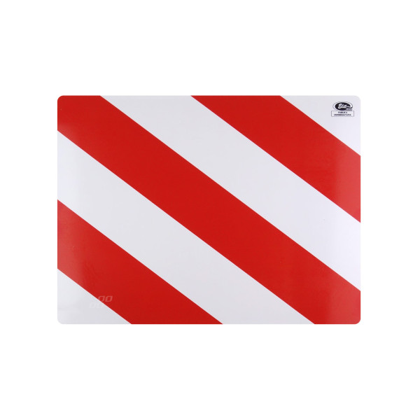 Galinė įspėjamoji lentelė TI-PG, dešinė 101-04W-33, 30x40 cm