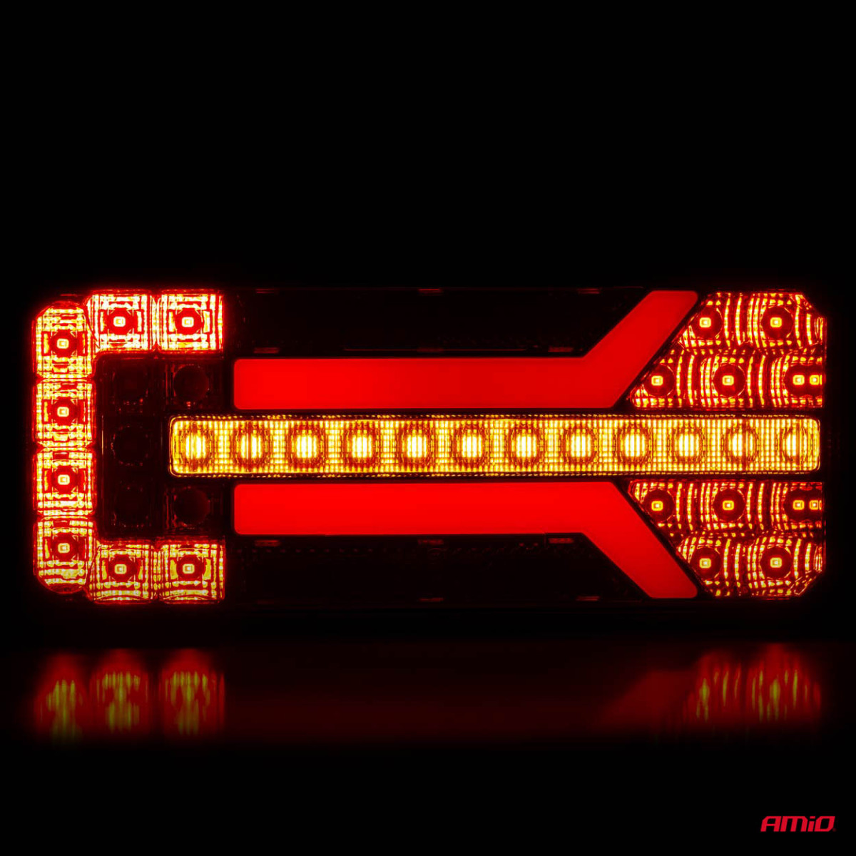 Daugiafunkcinis LED galinis žibintas RCL-01-LR dynamic, dešinė