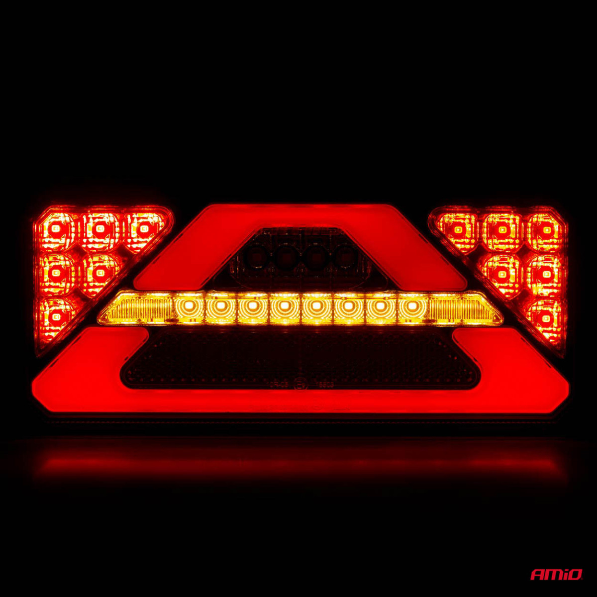 LED Kombinuota galinė lempa AMiO RCL-02-R dynamic, dešinė