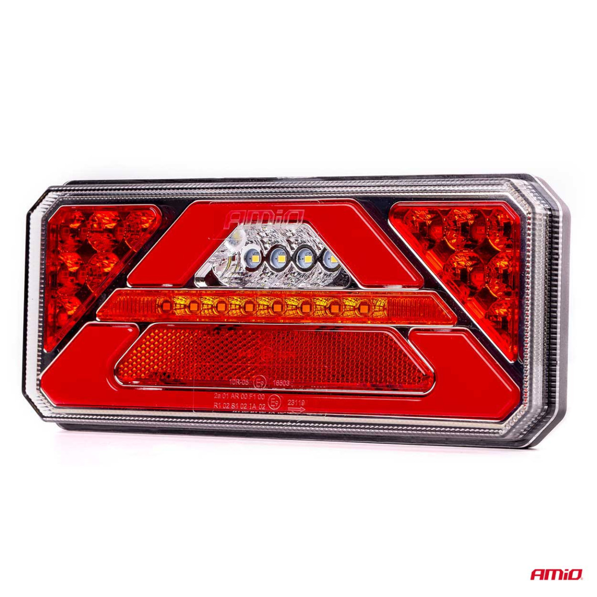 LED Kombinuota galinė lempa AMiO RCL-02-R dynamic, dešinė