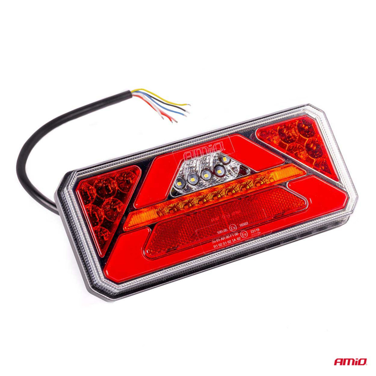 LED Kombinuota galinė lempa AMiO RCL-02-R dynamic, dešinė