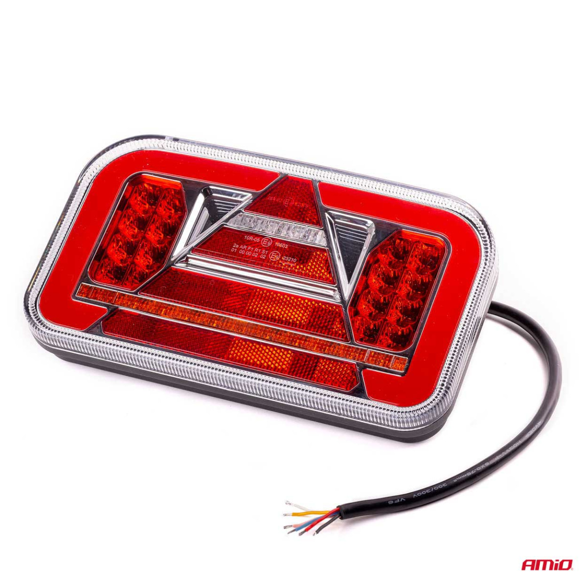 LED Kombinuota galinė lempa AMiO RCL-03-L dynamic, kairė