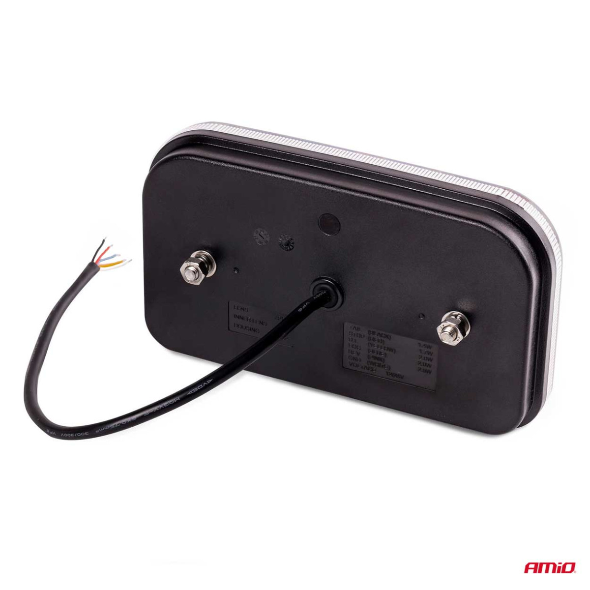 LED Kombinuota galinė lempa AMiO RCL-03-L dynamic, kairė