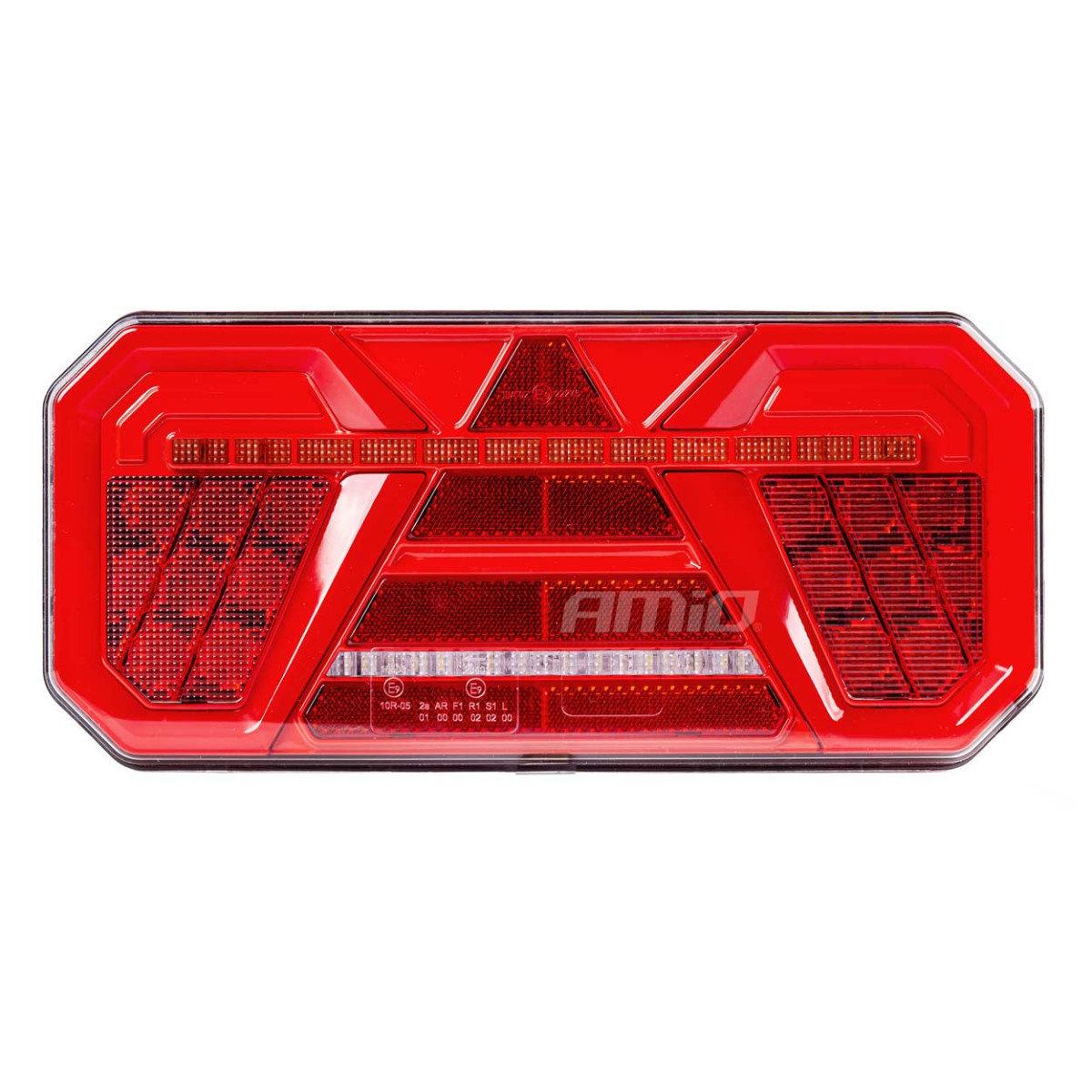 LED Kombinuota galinė lempa AMiO RCL-04-L dynamic, kairė