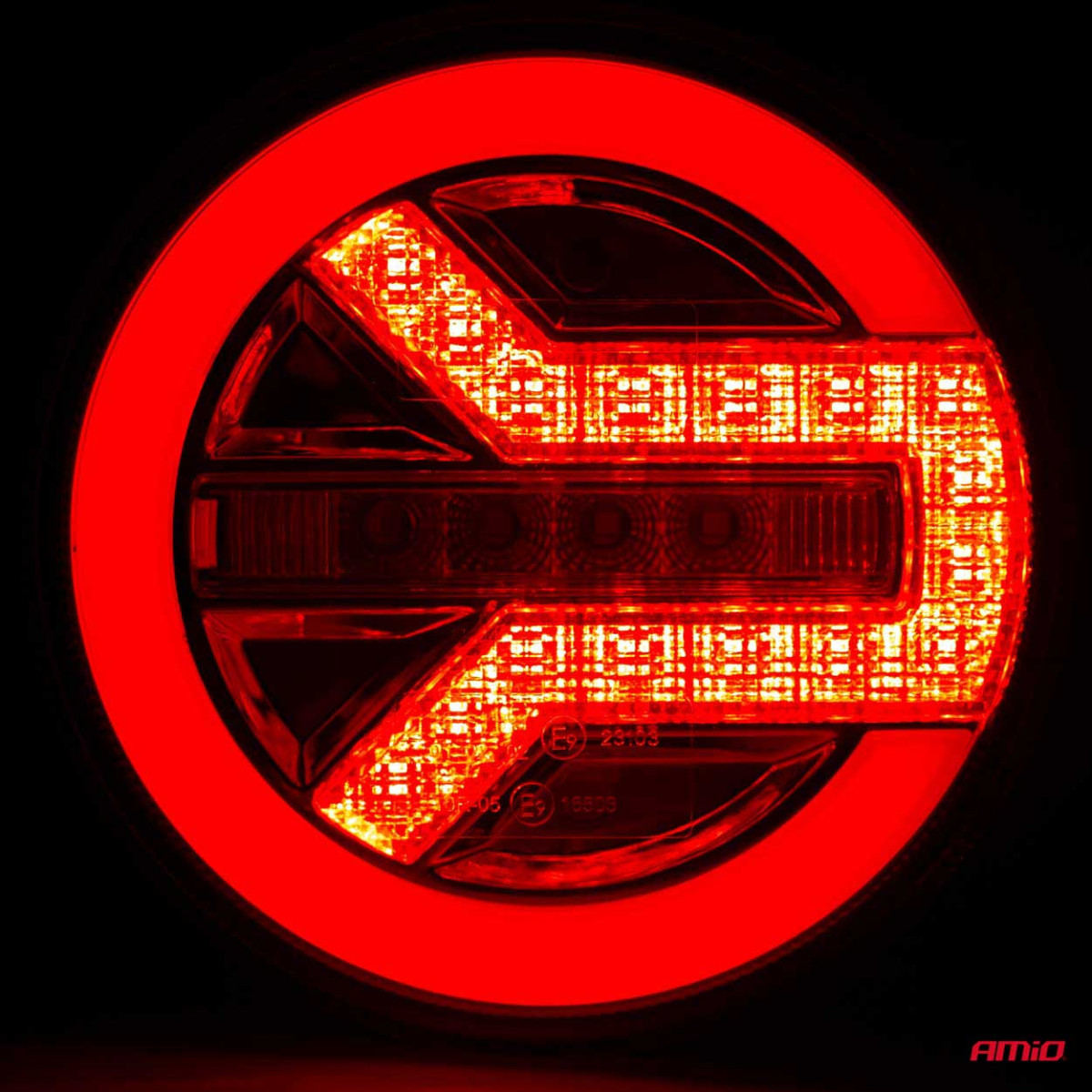 LED Kombinuota galinė lempa AMiO RCL-06-LR kairė/dešinė