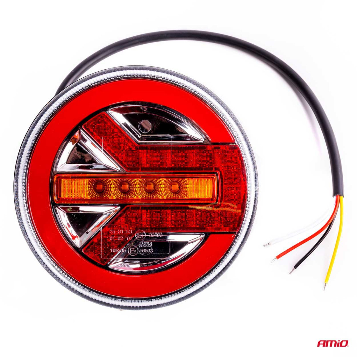 LED Kombinuota galinė lempa AMiO RCL-06-LR kairė/dešinė