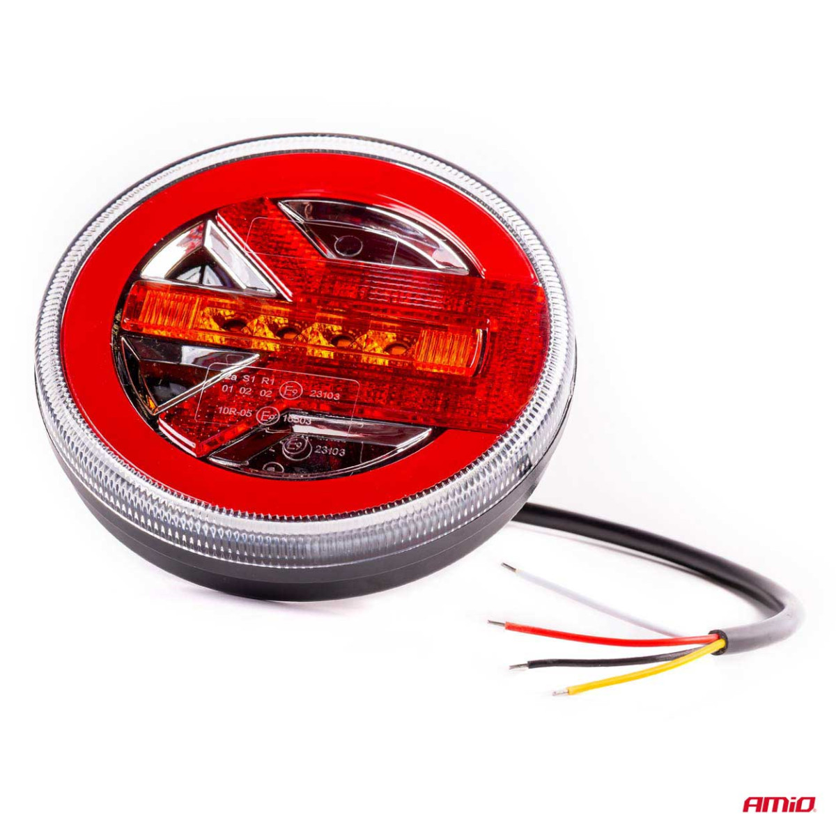 LED Kombinuota galinė lempa AMiO RCL-06-LR kairė/dešinė