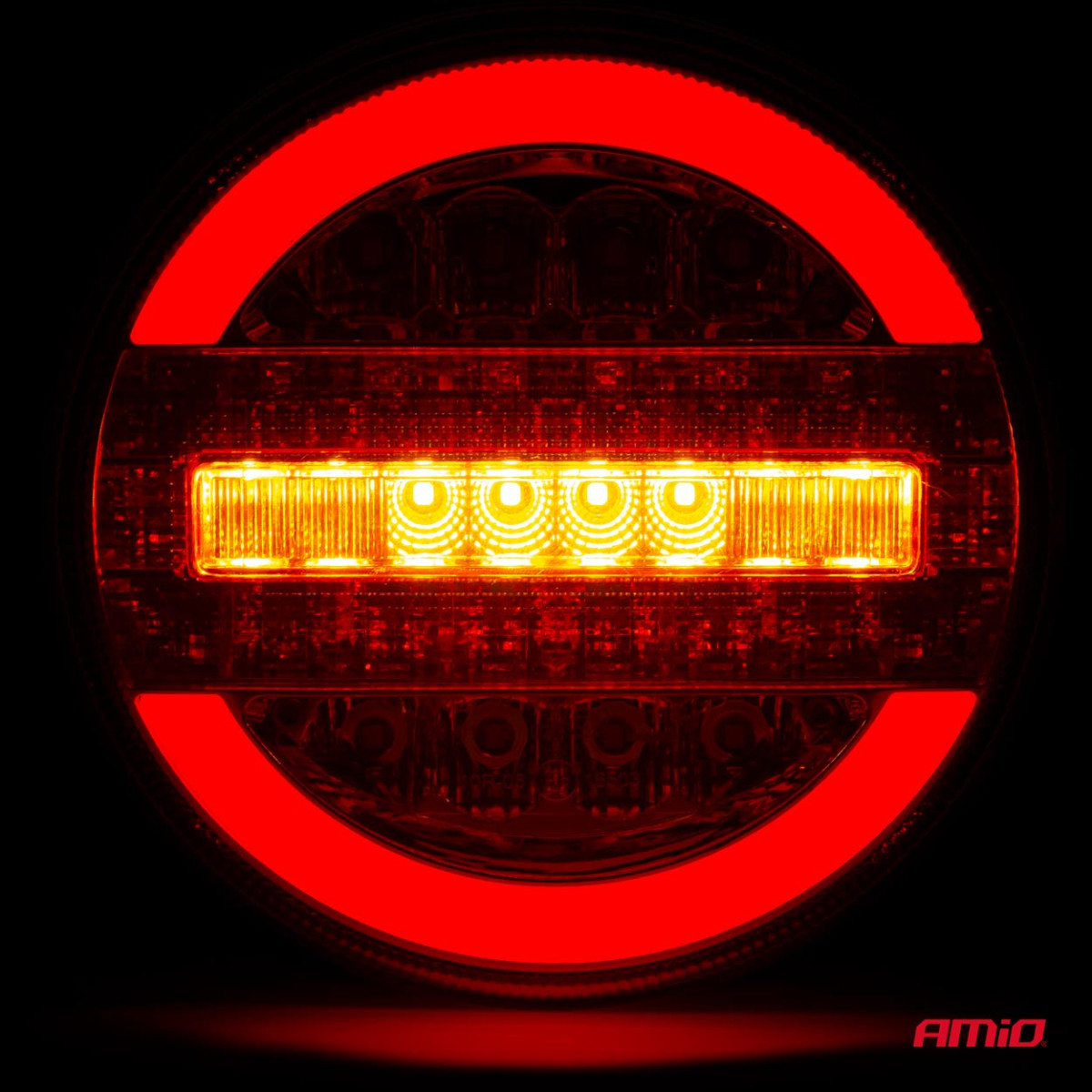 LED Kombinuota galinė lempa AMiO RCL-07-LR dynamic kairė/dešinė