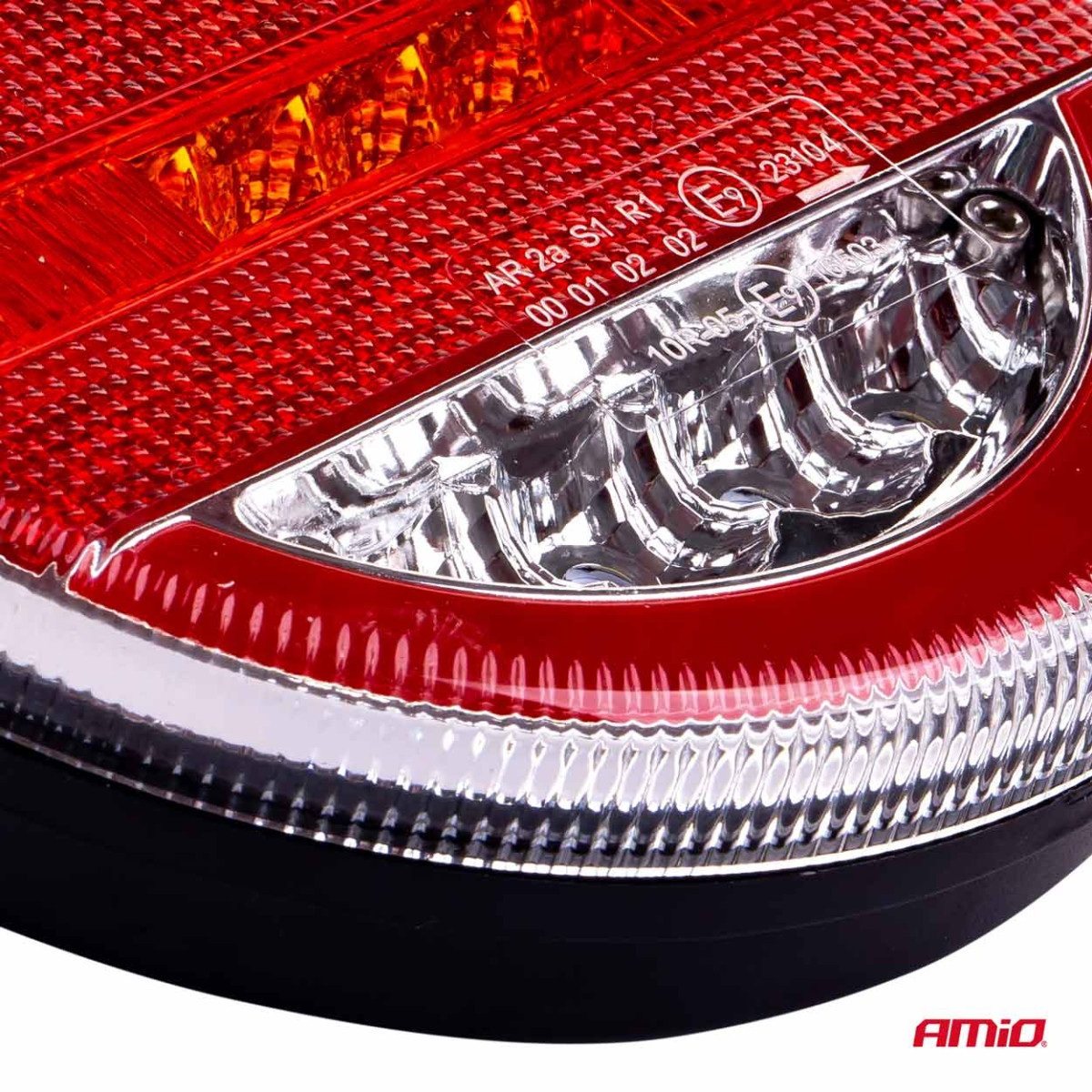 LED Kombinuota galinė lempa AMiO RCL-07-LR dynamic kairė/dešinė