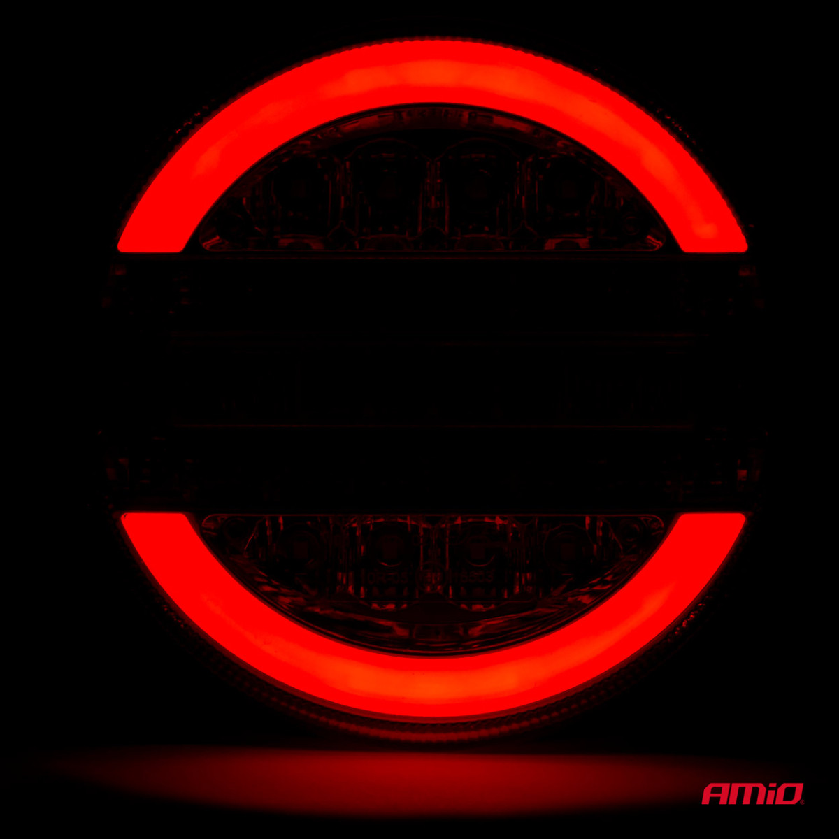 LED Kombinuota galinė lempa AMiO RCL-07-LR dynamic kairė/dešinė