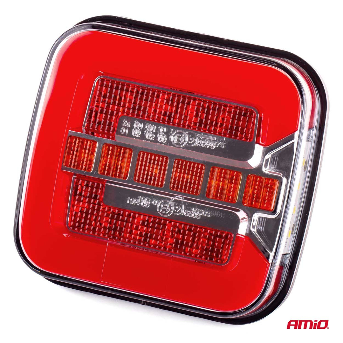 LED Kombinuota galinė lempa AMiO RCL-08-LR dynamic kairė/dešinė