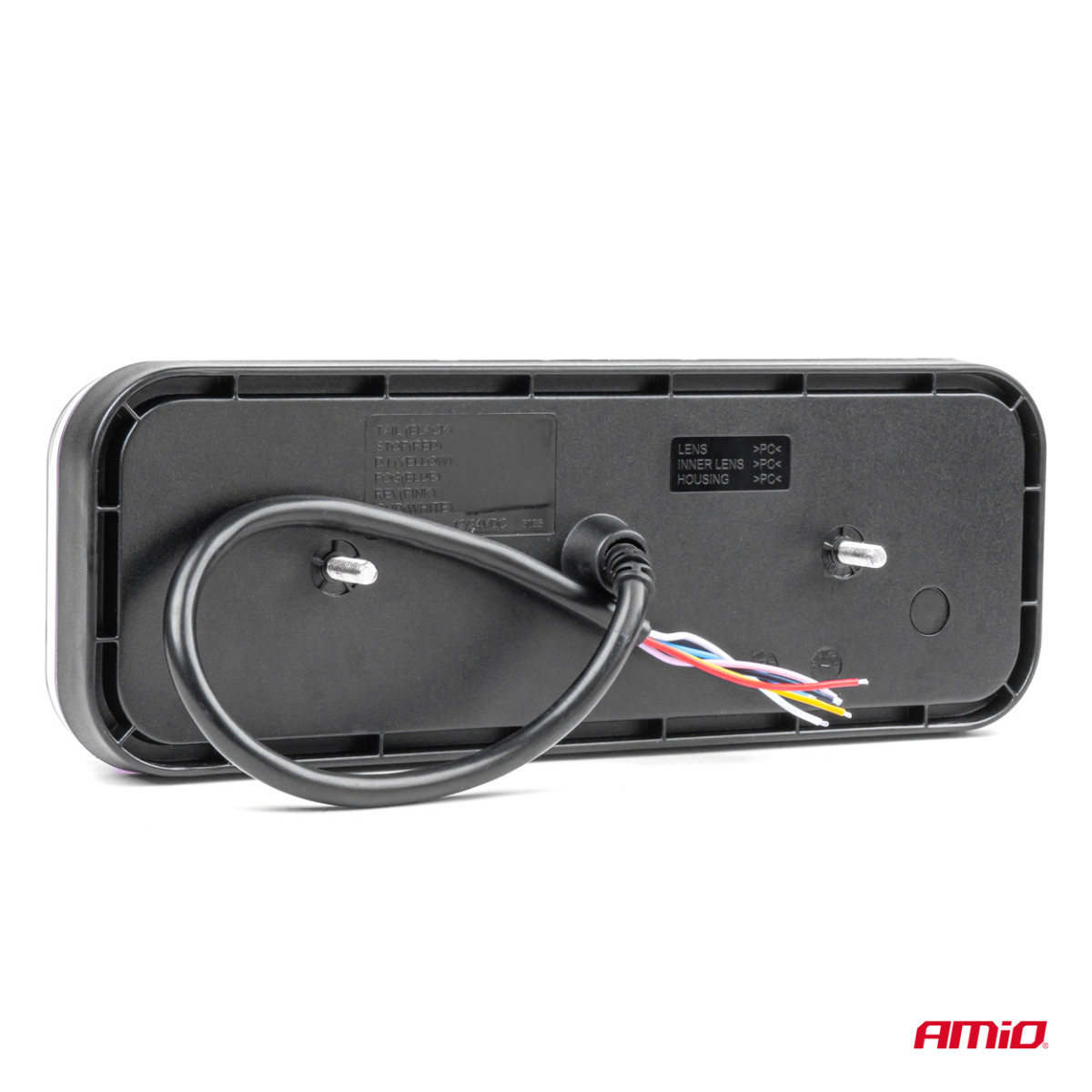 Daugiafunkcinis LED galinis žibintas RCL-09-L dynamic, kairė