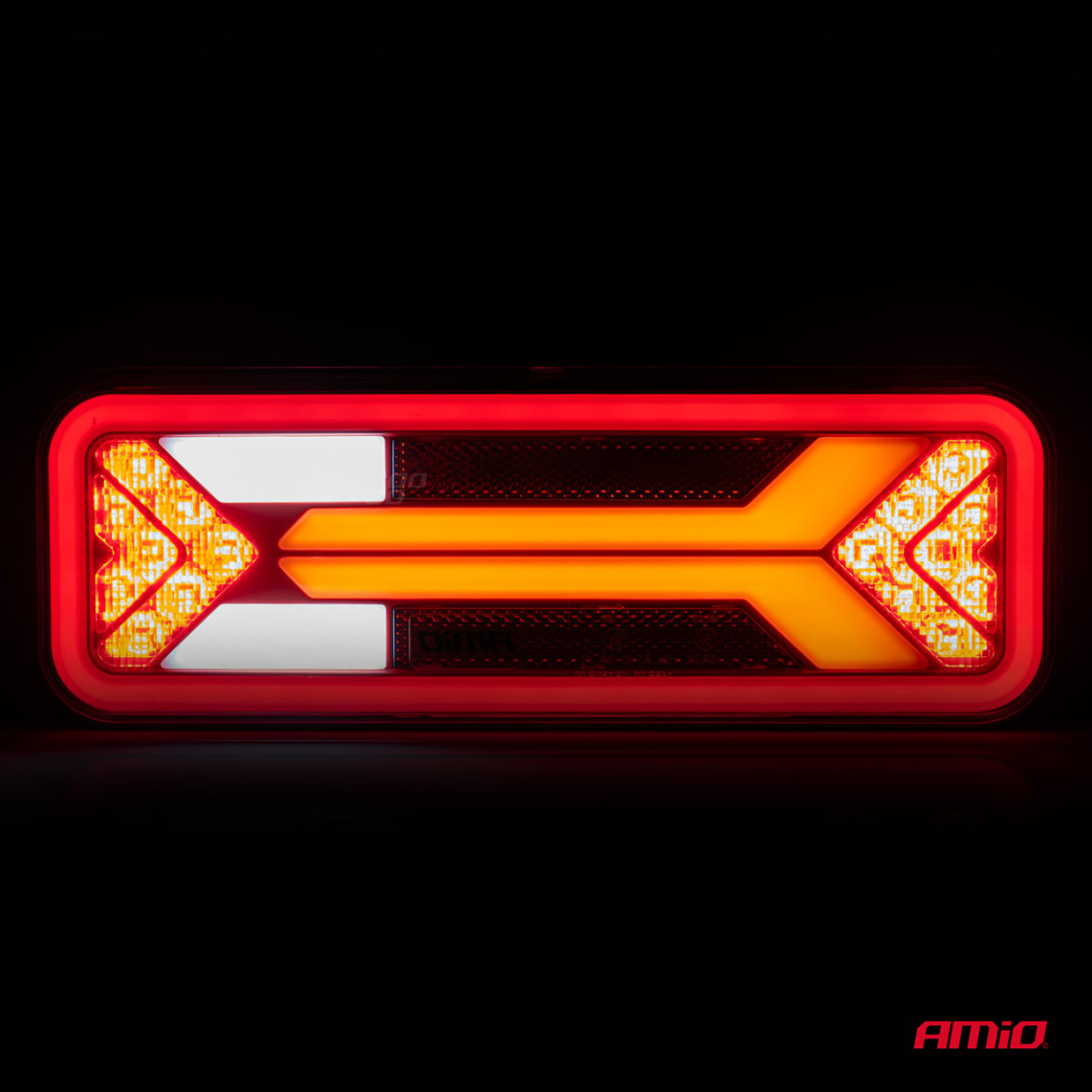 Daugiafunkcinis LED galinis žibintas RCL-09-R dynamic, dešinė 