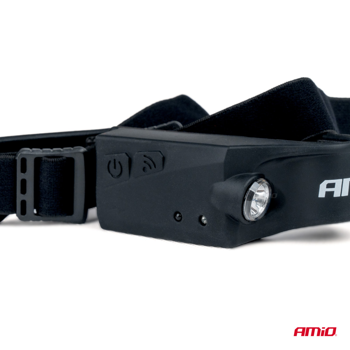 LED Žibintuvėlis ant galvos XPE+COB 1200mAh LH05