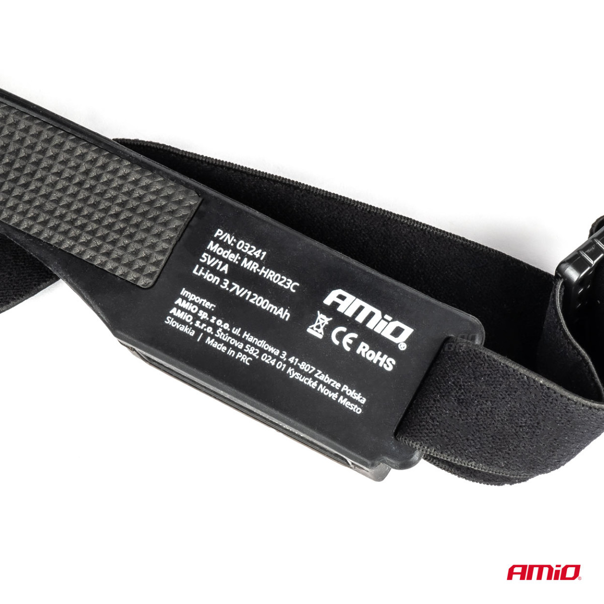 LED Žibintuvėlis ant galvos XPE+COB 1200mAh LH05