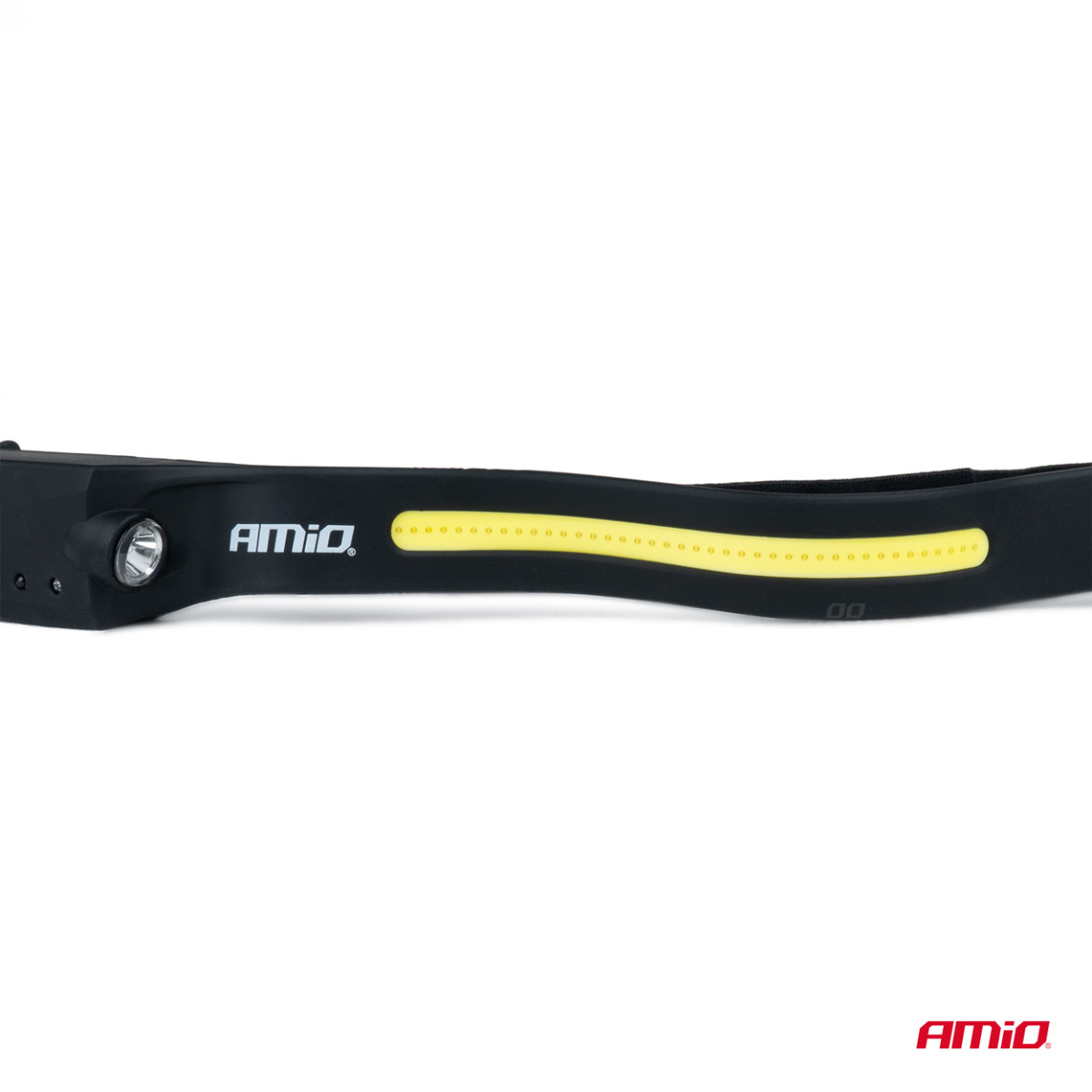 LED Žibintuvėlis ant galvos XPE+COB 1200mAh LH05