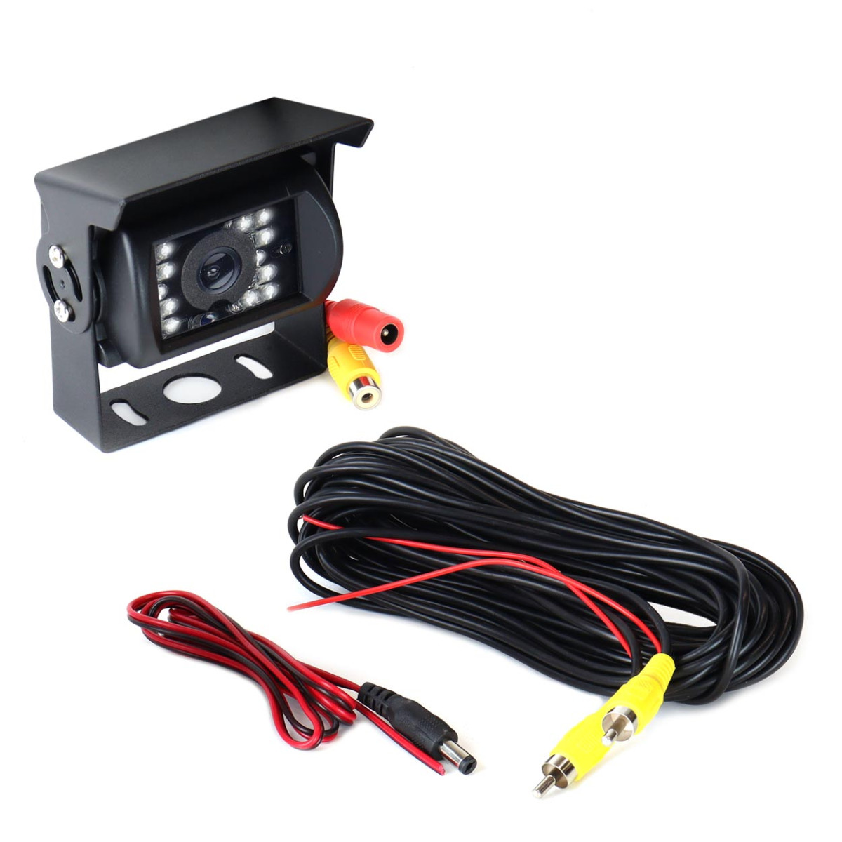 Atbulinės eigos kamera sunkvežimiams HD-501 su IR „Night Vision“