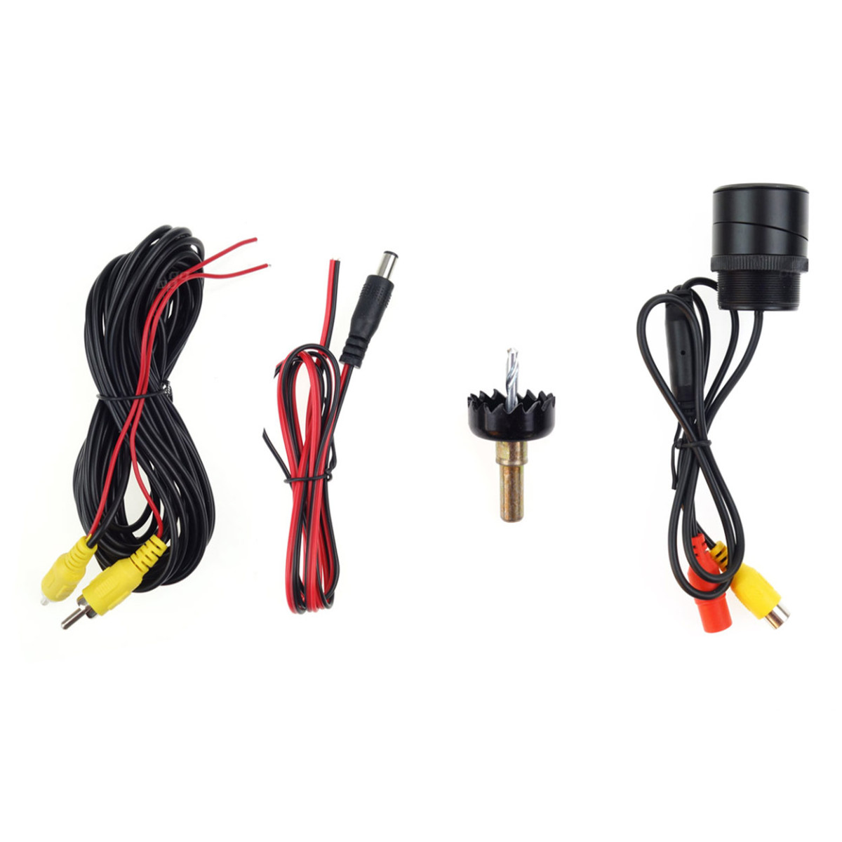 Galinio vaizdo kamera HD-301-IR "Night Vision" 28 mm AMIO-01572