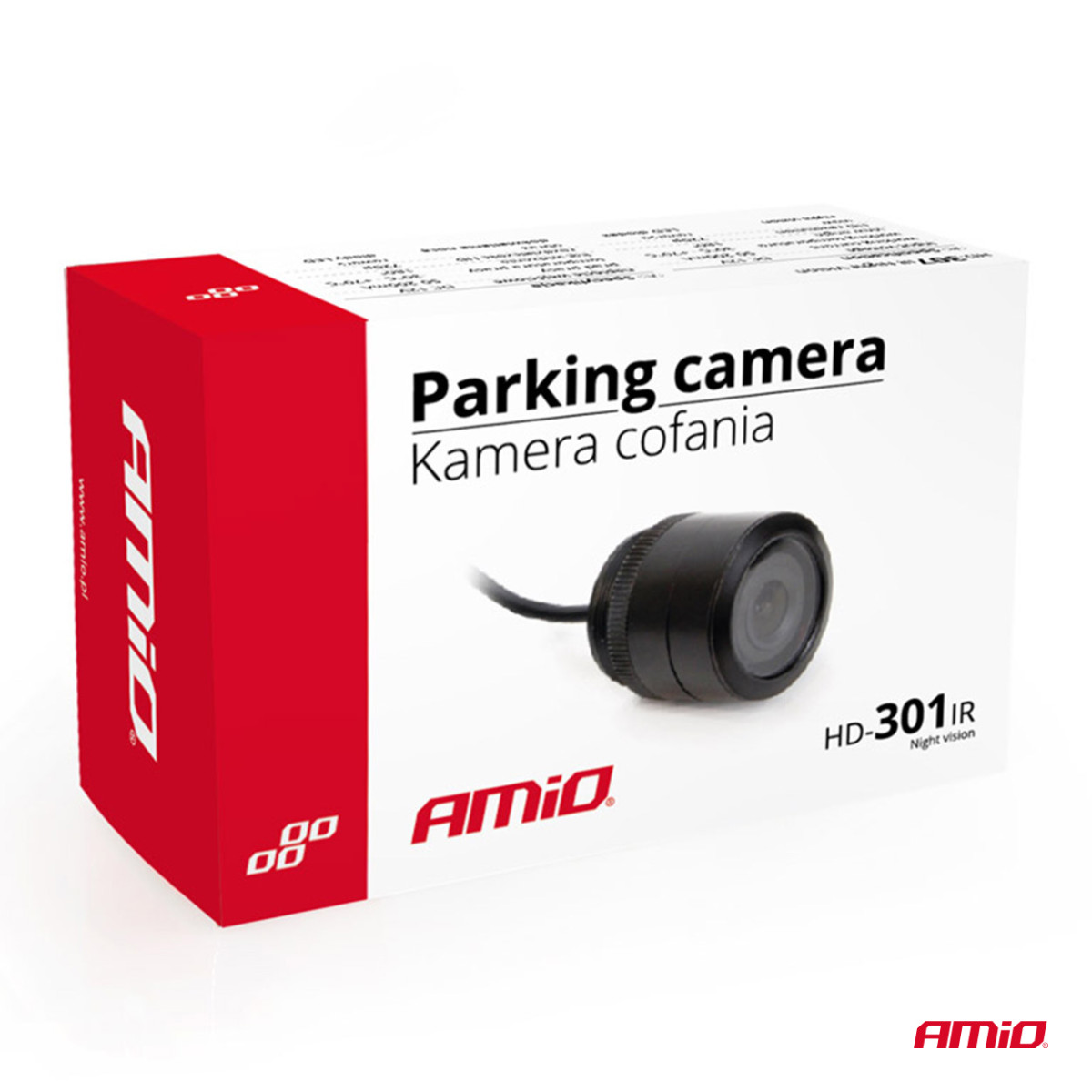 Galinio vaizdo kamera HD-301-IR "Night Vision" 28 mm AMIO-01572