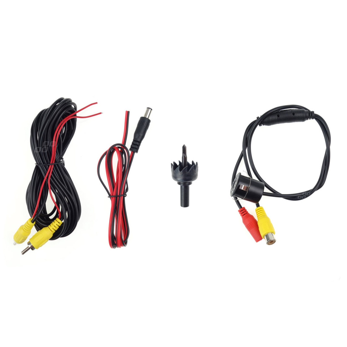 Atbulinės eigos kamera HD-307-IR "Night Vision" 18 mm