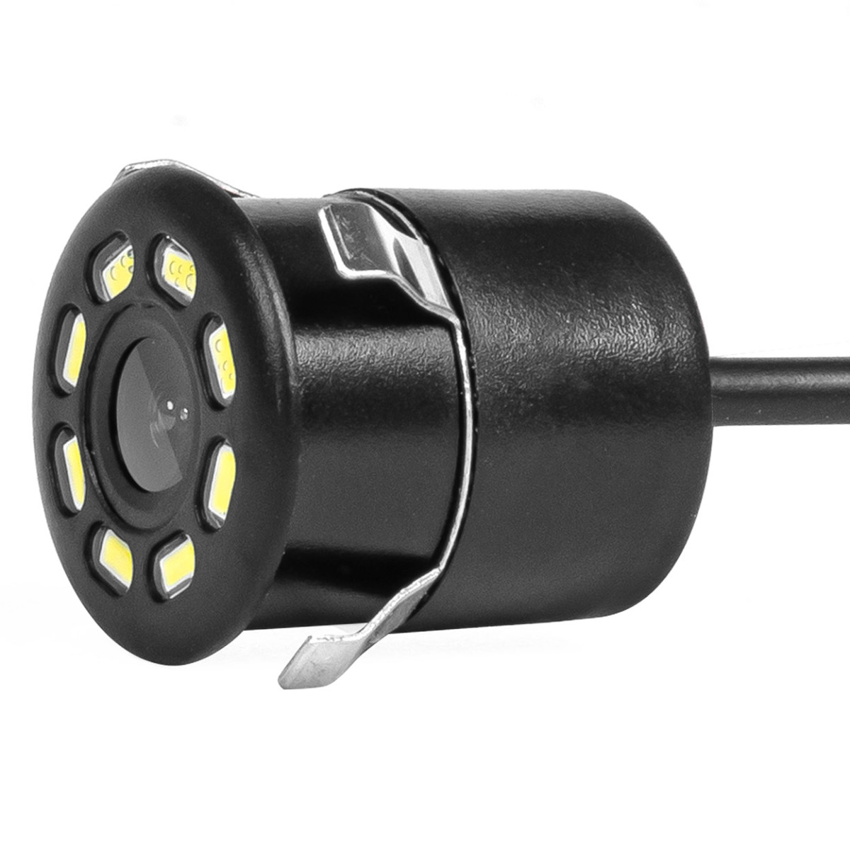 Galinio vaizdo kamera HD-308-LED "Night Vision" 18 mm AMIO-01595