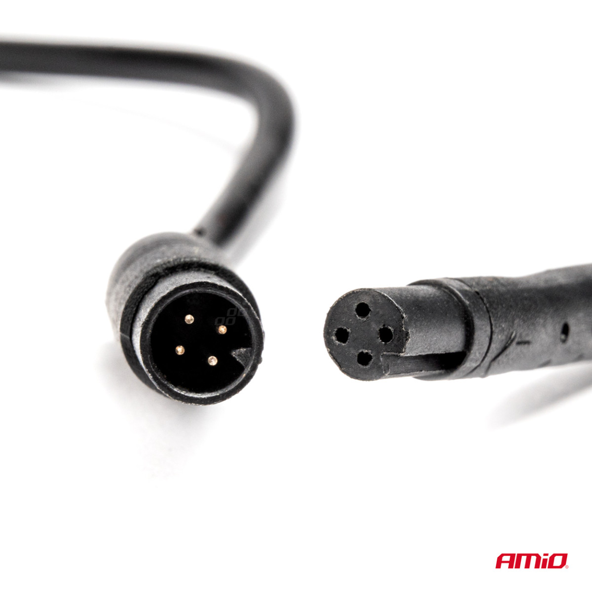 Atbulinės eigos kamera HD-310 IR 12V 720p AMIO-03531