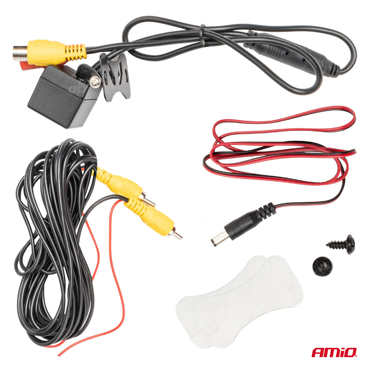 Atbulinės eigos kamera HD-315 12V 720p AMIO-03534